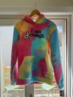 Original “I am Kenough” Sherpa Hoodie by Mattel